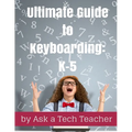 Ultimate Guide to Keyboarding: K-5: A Curriculum