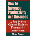 How to Increase Productivity in a Business - A Step by Step Guide to Business Productivity Improvement