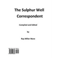 The Sulphur Well Correspondent