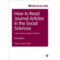 How to Read Journal Articles in the Social Sciences: A Very Practical Guide for Students