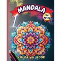 Mandala 1 Coloring Book: Stress Relieving Mandala Designs for Adults Relaxation