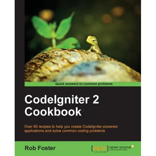 Codeigniter 2 Cookbook