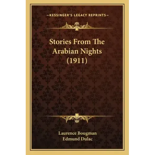Stories From The Arabian Nights (1911)