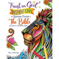 Trust in God: Inspirational Quotes From The Bible: An Adult Coloring Book