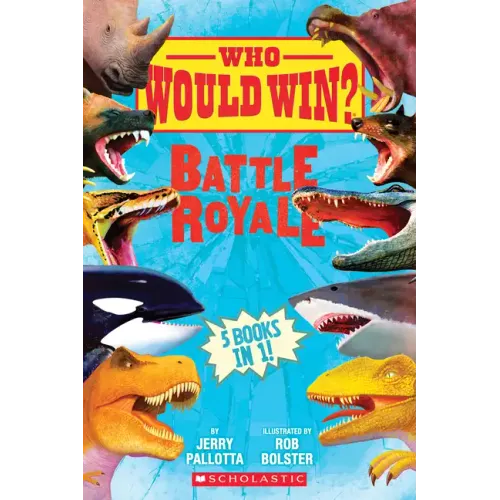 Who Would Win?: Battle Royale