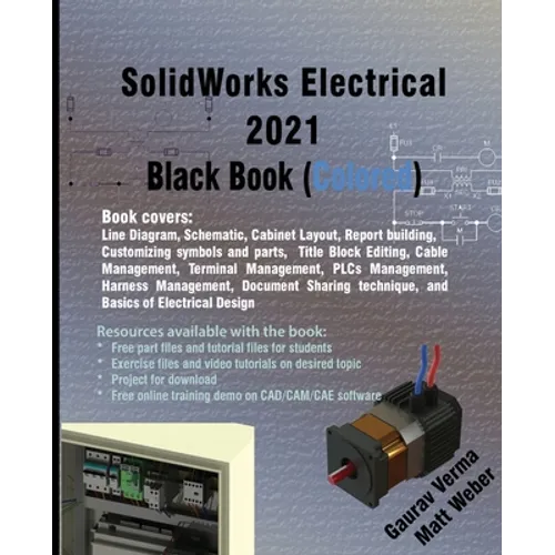 SolidWorks Electrical 2021 Black Book (Colored)