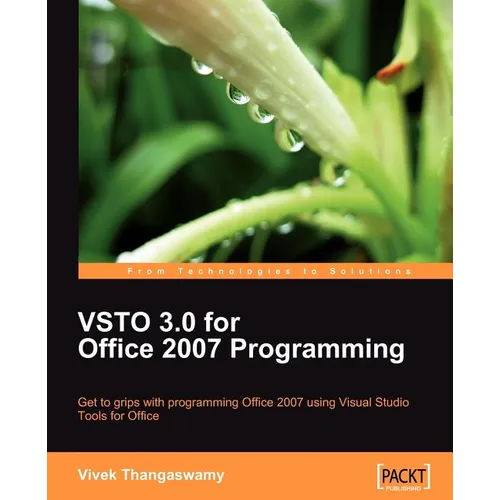VSTO 3.0 for Office 2007 Programming