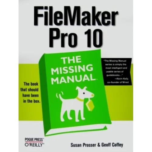 FileMaker Pro 10: The Missing Manual