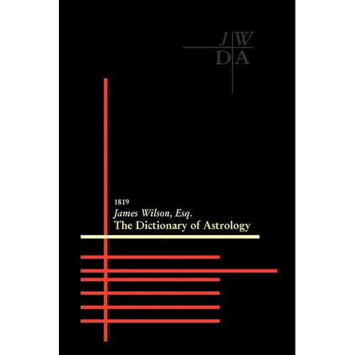 Dictionary of Astrology