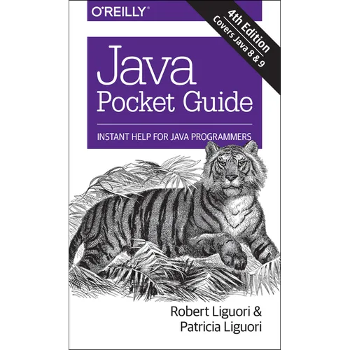 Java Pocket Guide: Instant Help for Java Programmers
