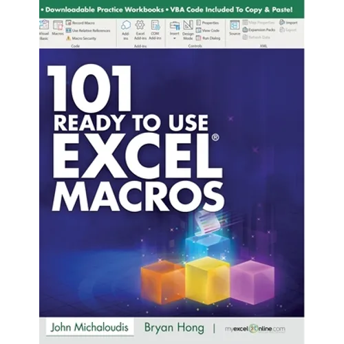 101 Ready To Use Microsoft Excel Macros