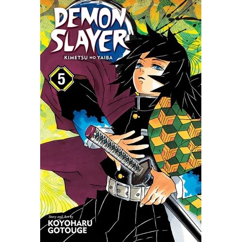 Demon Slayer: Kimetsu No Yaiba, Vol. 5