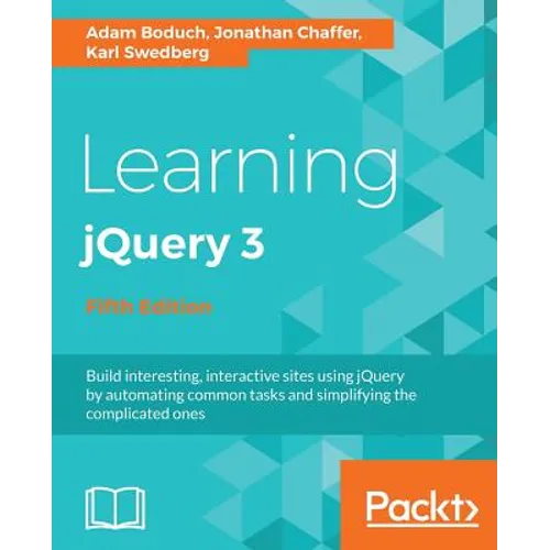 Learning jQuery 3.x: Interactive front-end website development