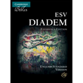 ESV Diadem Reference Edition, Black Calf Split Leather, Red-Letter Text, Es544: Xr