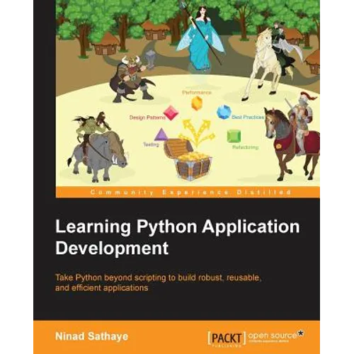 Learning Python Application Development