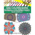 Adult Coloring Books Mandala Coloring Pages Book Sampler: Stress Relief Mandalas