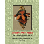 Decorative Arts of Oceania; works from private collections in Hawaii