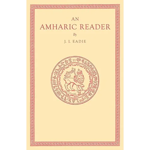 An Amharic Reader