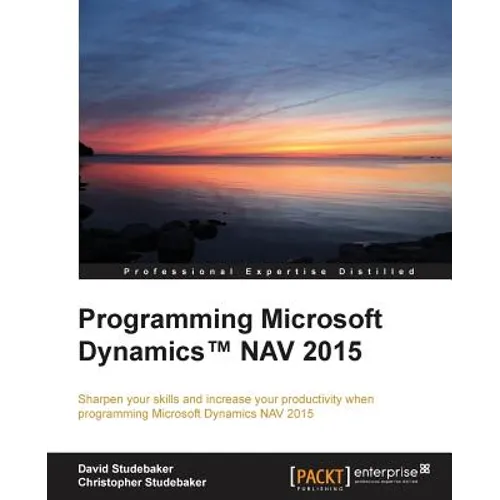 Programming Microsoft Dynamics(TM) NAV 2015