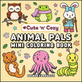 Animal Pals Mini Coloring Book