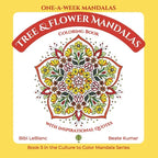 One-A-Week Tree & Flower Mandalas - Paperback