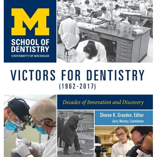 Victors for Dentistry (1962-2017): Decades of Innovation and Discovery