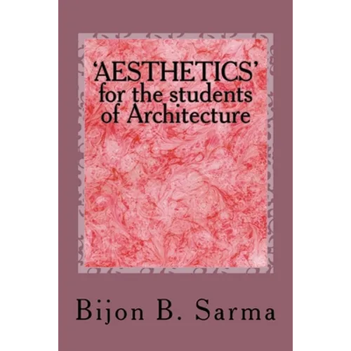 'AESTHETICS' for the students of Architecture