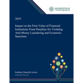 Impact on the Firm Value of Financial Institutions From Penalties for Violating Anti-Money Laundering and Economic Sanctions
