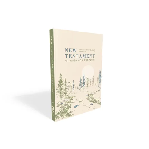 Niv, New Testament with Psalms and Proverbs, Pocket-Sized, Paperback, Tree, Comfort Print