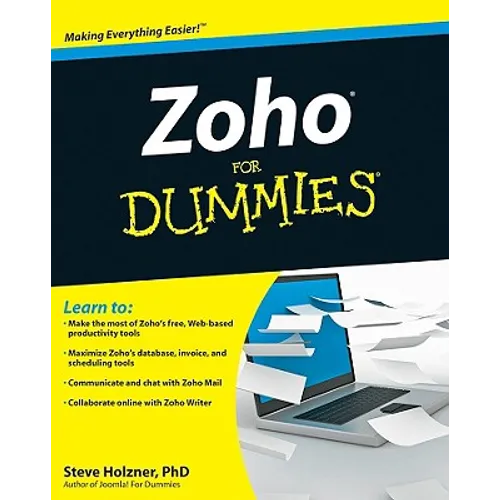 Zoho for Dummies