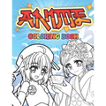 Anime Coloring book: 50 pages of beautiful characters to color