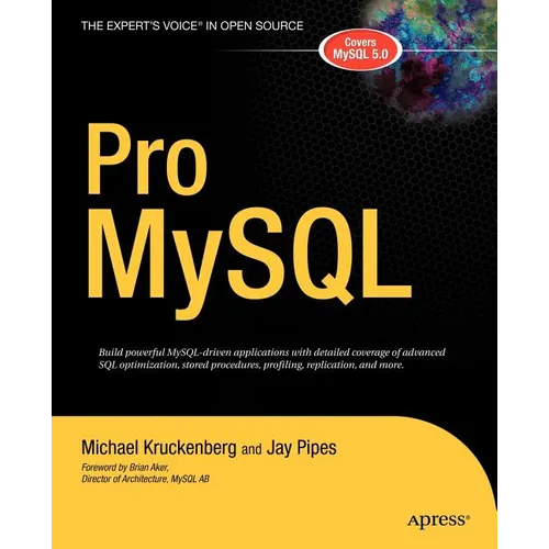 Pro MySQL
