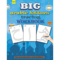 BIG arabic Letters tracing Workbook: Big size arabic alphabets, practice handwriting for preschoolers and toddlers, ages +2