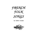 French Folk Songs