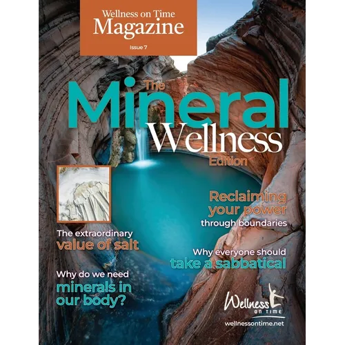 Wellness on Time Magazine: The Mineral Wellness Edition