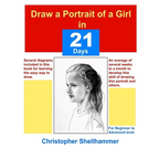 Draw a Portrait of a Girl in 21 days - Paperback