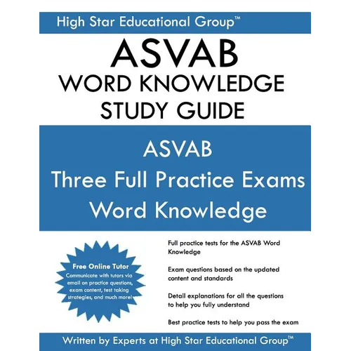 ASVAB Word Knowledge Study Guide: ASVAB Study Guide
