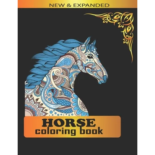 Hores colouring book: Best colouring book for girls and boys