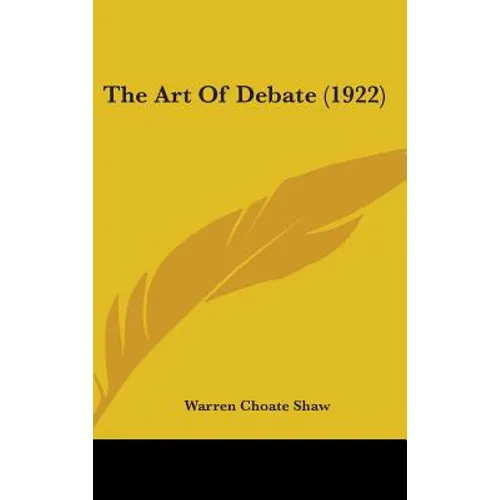 The Art Of Debate (1922)