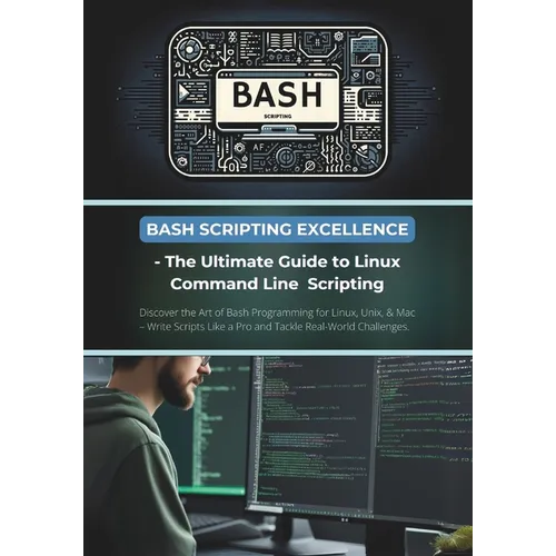 Bash Scripting Excellence - The Ultimate Guide to Linux Command Line Scripting: Discover the Art of Bash Programming for Linux, Unix, & Mac - Write Sc