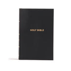 CSB Pew Bible, Black - Hardcover