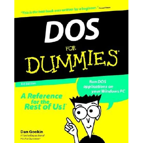 DOS For Dummies 3e