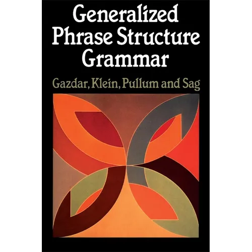 Generalized Phrase Structure Grammar