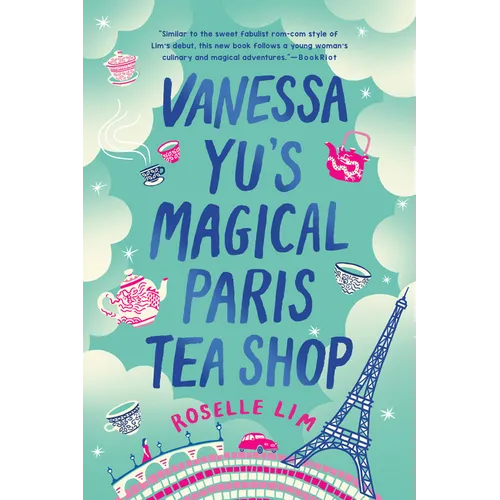 Vanessa Yu's Magical Paris Tea Shop