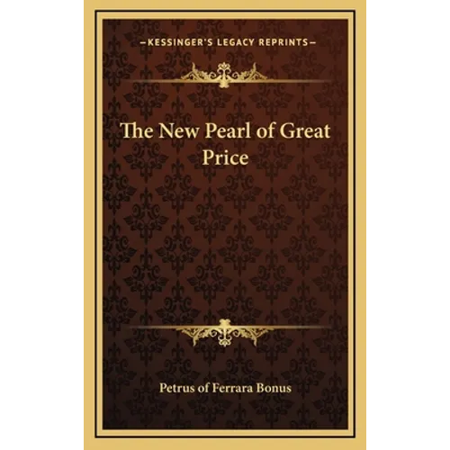 The New Pearl of Great Price