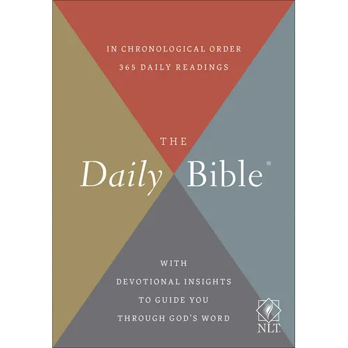 The Daily Bible (Nlt)