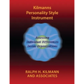 Kilmanns Personality Style Instrument