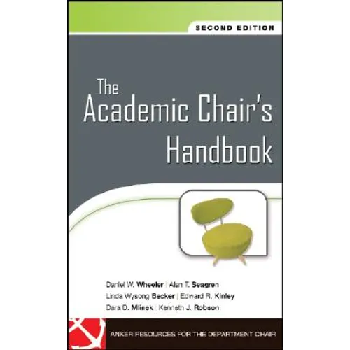 The Academic Chair s Handbook 2e