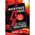 Backstage Pass: A Business Book That's Far From Conventional