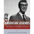 American Legends: The Life of Buddy Holly - Paperback